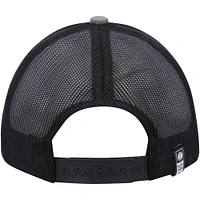 Youth Salty Crew  Camo/Black Pinnacle Retro Trucker Snapback Hat