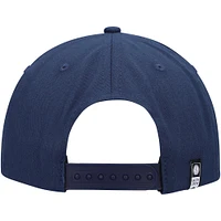 Youth Salty Crew Navy Ink Slinger Snapback Hat