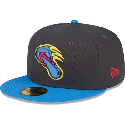 Casquette ajustée 59FIFTY San Antonio Missions Copa De La Diversion New Era noire pour homme