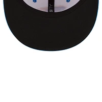 Men's New Era White/Blue San Antonio Missions Copa De La Diversion 59FIFTY Fitted Hat