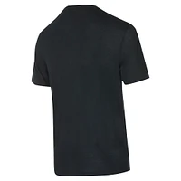 Ensemble de nuit pour homme avec t-shirt et pantalon en flanelle San Antonio Spurs Vector noir/gris Concepts Sport