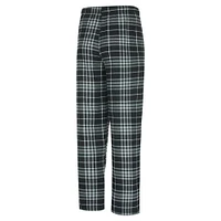 Ensemble de nuit pour homme avec t-shirt et pantalon en flanelle San Antonio Spurs Vector noir/gris Concepts Sport