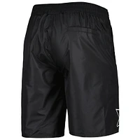 Men's G-III Sports by Carl Banks Black San Antonio Spurs Sea Wind Swim Trunks