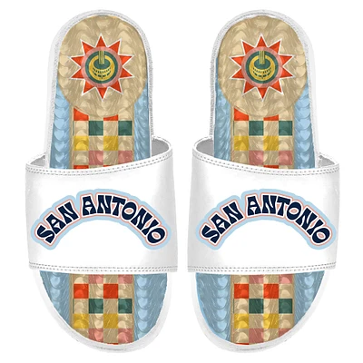 Men's ISlide San Antonio Spurs 2024/25 City Edition Gel Slide Sandals