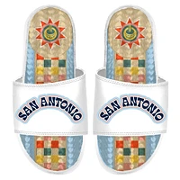 Men's ISlide San Antonio Spurs 2024/25 City Edition Gel Slide Sandals