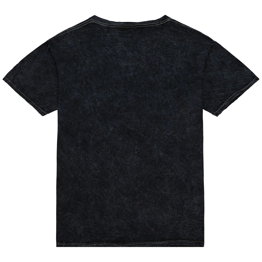 Men's Mitchell & Ness Tony Parker Black San Antonio Spurs Crowned T-Shirt