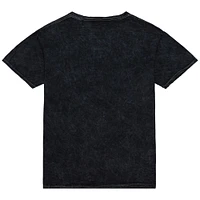 Men's Mitchell & Ness Tony Parker Black San Antonio Spurs Crowned T-Shirt