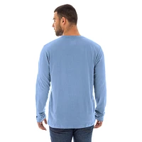 Men's New Era  Light Blue San Antonio Spurs 2024/25 City Edition Long Sleeve T-Shirt