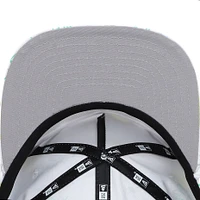 Men's New Era White San Antonio Spurs Palm Trees and Waves Golfer Adjustable Hat