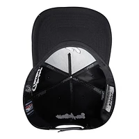 Men's Pro Standard Black San Antonio Spurs Paint the City Pinch Front Snapback Hat