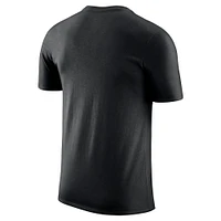 T-shirt unisexe Jordan Brand noir Essential Cities des San Antonio Spurs