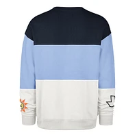 Unisex '47 Blue San Antonio Spurs 2024/25 City Edition On Five Maximalist Pullover Sweatshirt