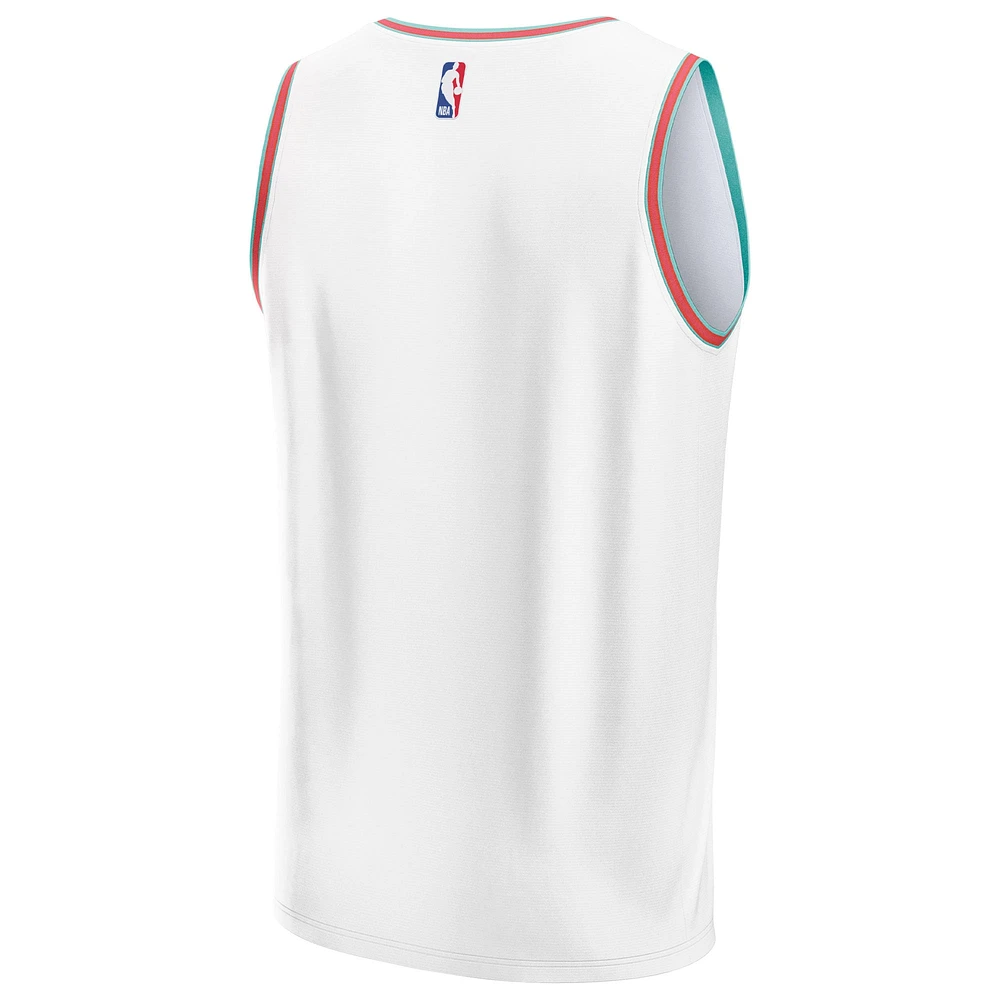 Unisex NBA & KidSuper Studios by Fanatics White San Antonio Spurs Hometown Jersey