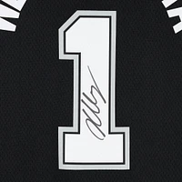 Victor Wembanyama San Antonio Spurs Autographed Nike Icon Swingman Jersey