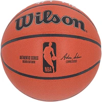 Victor Wembanyama San Antonio Spurs Autographed Wilson Authentic Series Indoor/Outdoor Basketball with "2023 #1 Pick" Inscription