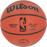 Victor Wembanyama San Antonio Spurs Autographed Wilson Authentic Series Indoor/Outdoor Basketball with "2023 #1 Pick" Inscription