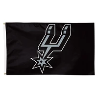 WinCraft San Antonio Spurs 3' x 5' Primary Logo Single-Sided