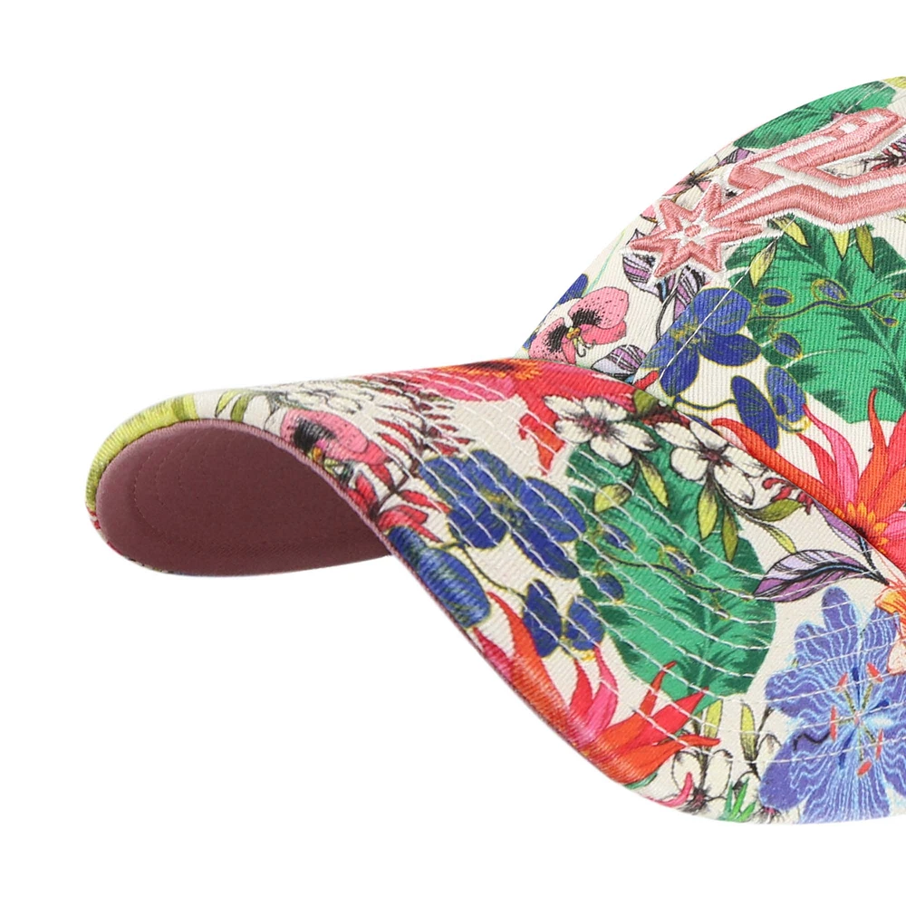 TEI SPURS CREAM 24 NBA TEI WOMENS POLLINATOR CLEAN UP ADJUSTABLE HATLAD