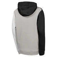 Youth  Black San Antonio Spurs Splash Pullover Hoodie