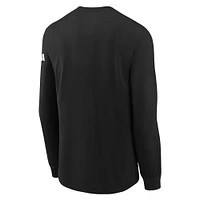 Youth Nike Black San Antonio Spurs Swoosh Long Sleeve T-Shirt
