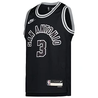 Youth Nike Keldon Johnson Black San Antonio Spurs 2022/23 Swingman Jersey - Classic Edition