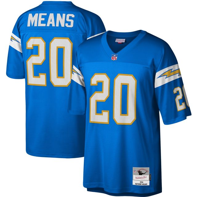 Joueur retraité des San Diego Chargers de Mitchell & Ness pour homme bleu clair - Réplique maillot