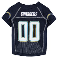 Navy San Diego Chargers Dog Jersey