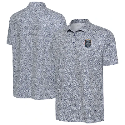 Polo blanc à motifs San Diego FC Field Ditsy pour homme