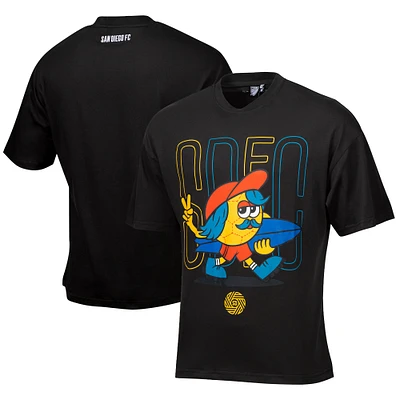Men's Sport Design Sweden  Black San Diego FC Hometown T-Shirt