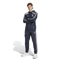 Men's adidas Navy San Diego FC 2025 Travel Pullover Hoodie