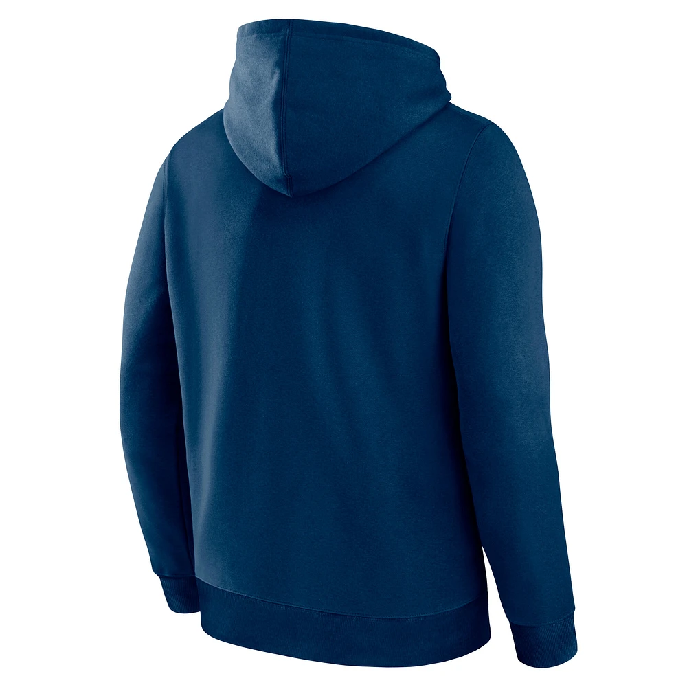 Sweat à capuche bleu marine San Diego FC Penalty Kick Legacy pour homme Fanatics