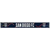 Ruffneck Scarves  Blue San Diego FC Community Colors Summer Scarf