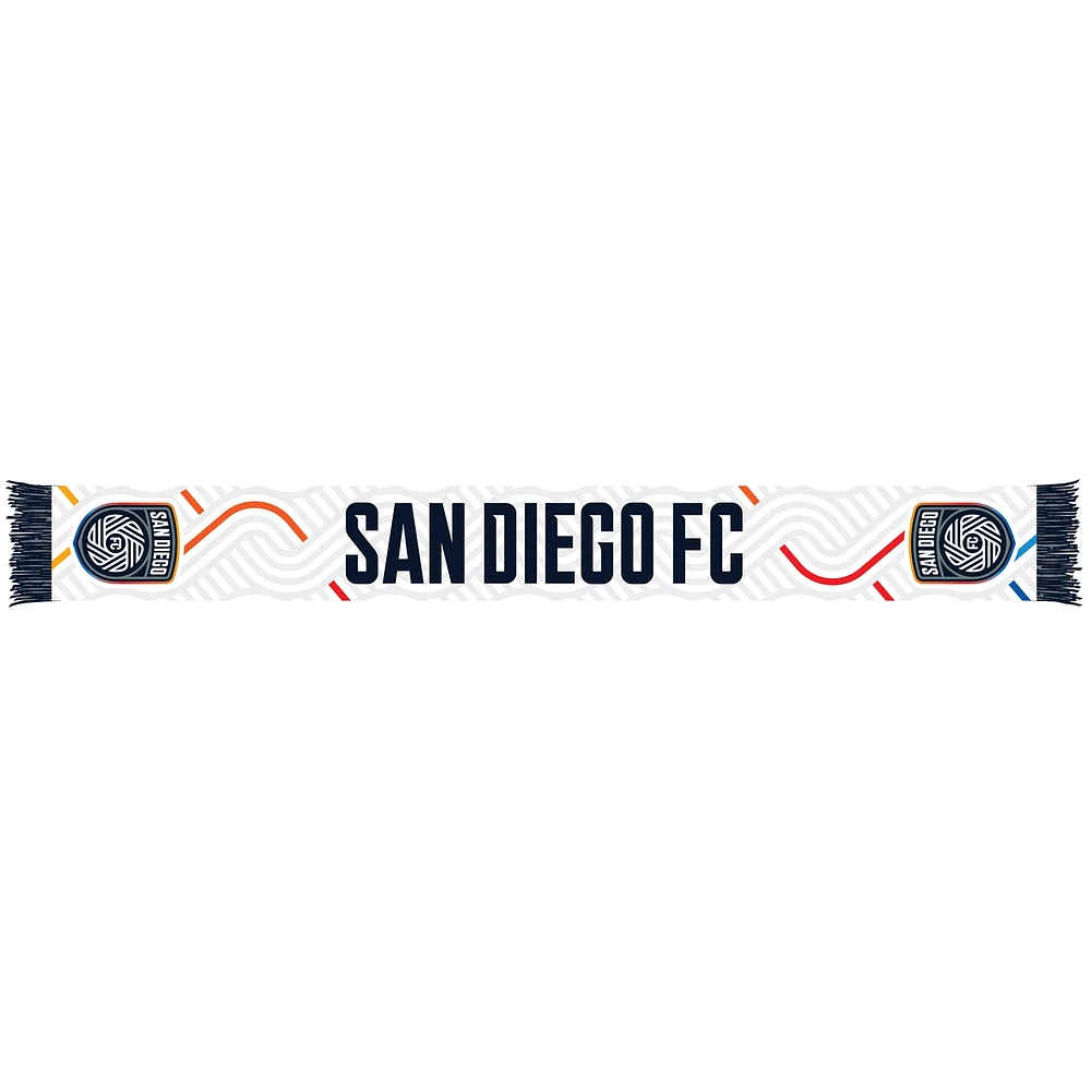 Ruffneck Scarves  Blue San Diego FC Community Colors Summer Scarf