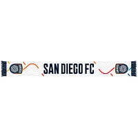 Ruffneck Scarves  Blue San Diego FC Community Colors Summer Scarf