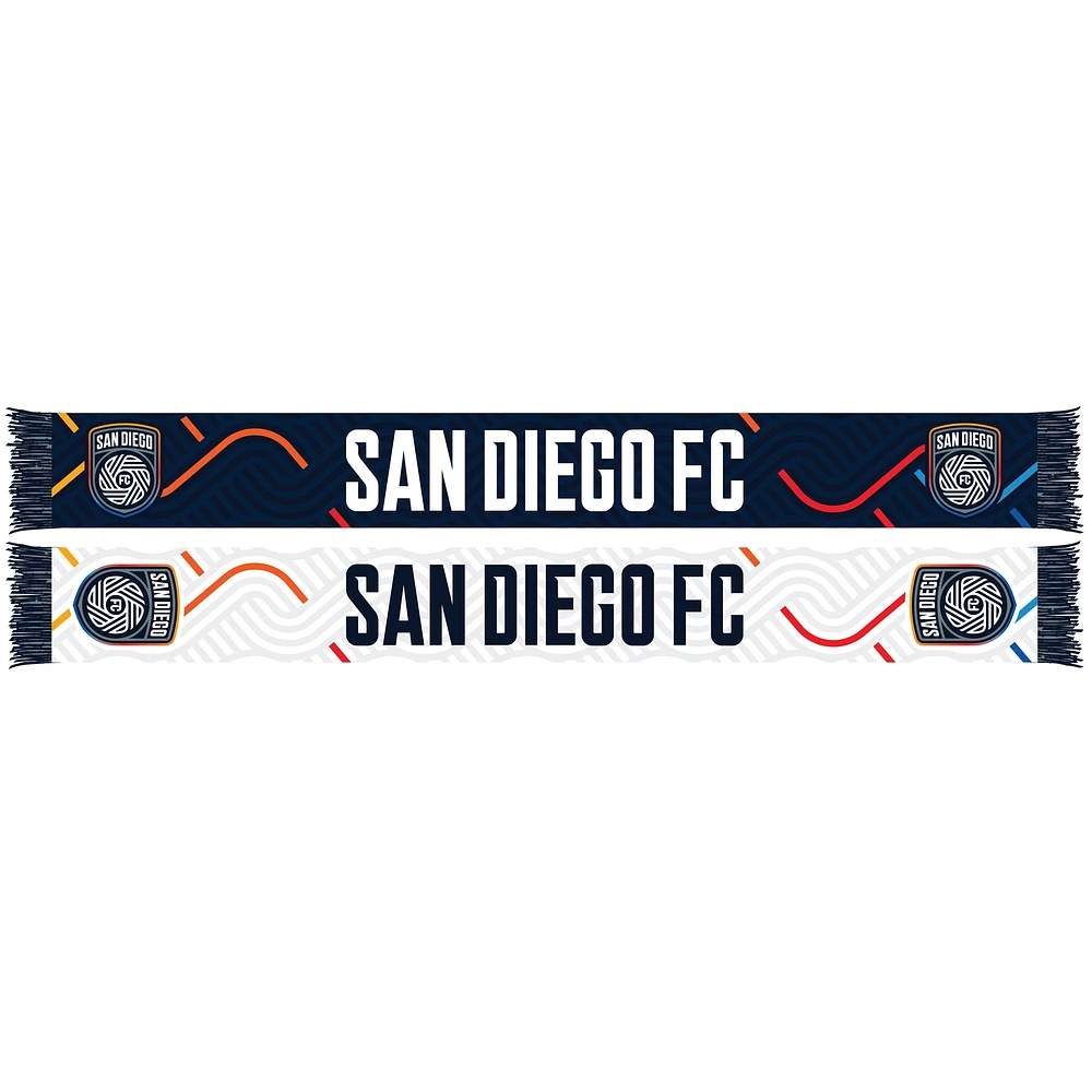 Ruffneck Scarves Blue San Diego FC Community Colors Summer Scarf