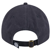 Women's New Era  Navy San Diego FC Script 9TWENTY Adjustable Hat