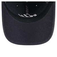 Women's New Era  Navy San Diego FC Script 9TWENTY Adjustable Hat