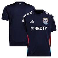 Maillot réplique adidas bleu marine San Diego FC 2025 State of Flow pour jeunes