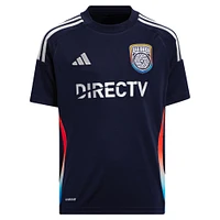 Maillot réplique adidas bleu marine San Diego FC 2025 State of Flow pour jeunes