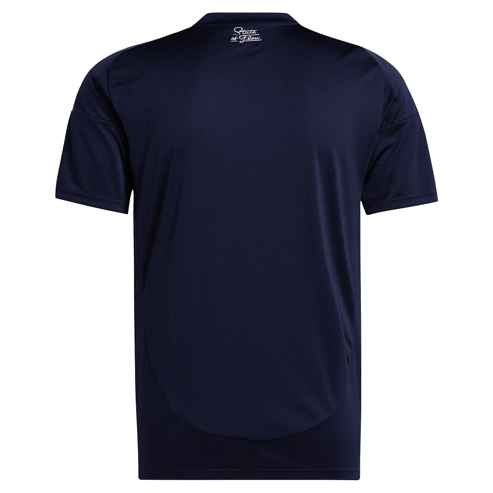 Maillot réplique adidas bleu marine San Diego FC 2025 State of Flow pour jeunes