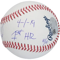 Fernando Tatis Jr. San Diego Padres Autographed Baseball with Multiple Inscriptions - Limited Edition of 10