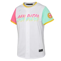Infant Nike White San Diego Padres City Connect Replica Jersey