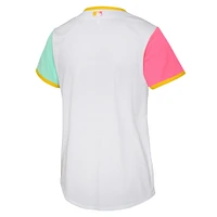 Infant Nike White San Diego Padres City Connect Replica Jersey