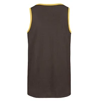 Men's '47 Brown San Diego Padres Upload Franklin Tank Top