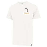 Men's '47 Cream San Diego Padres Hang Back Franklin T-Shirt