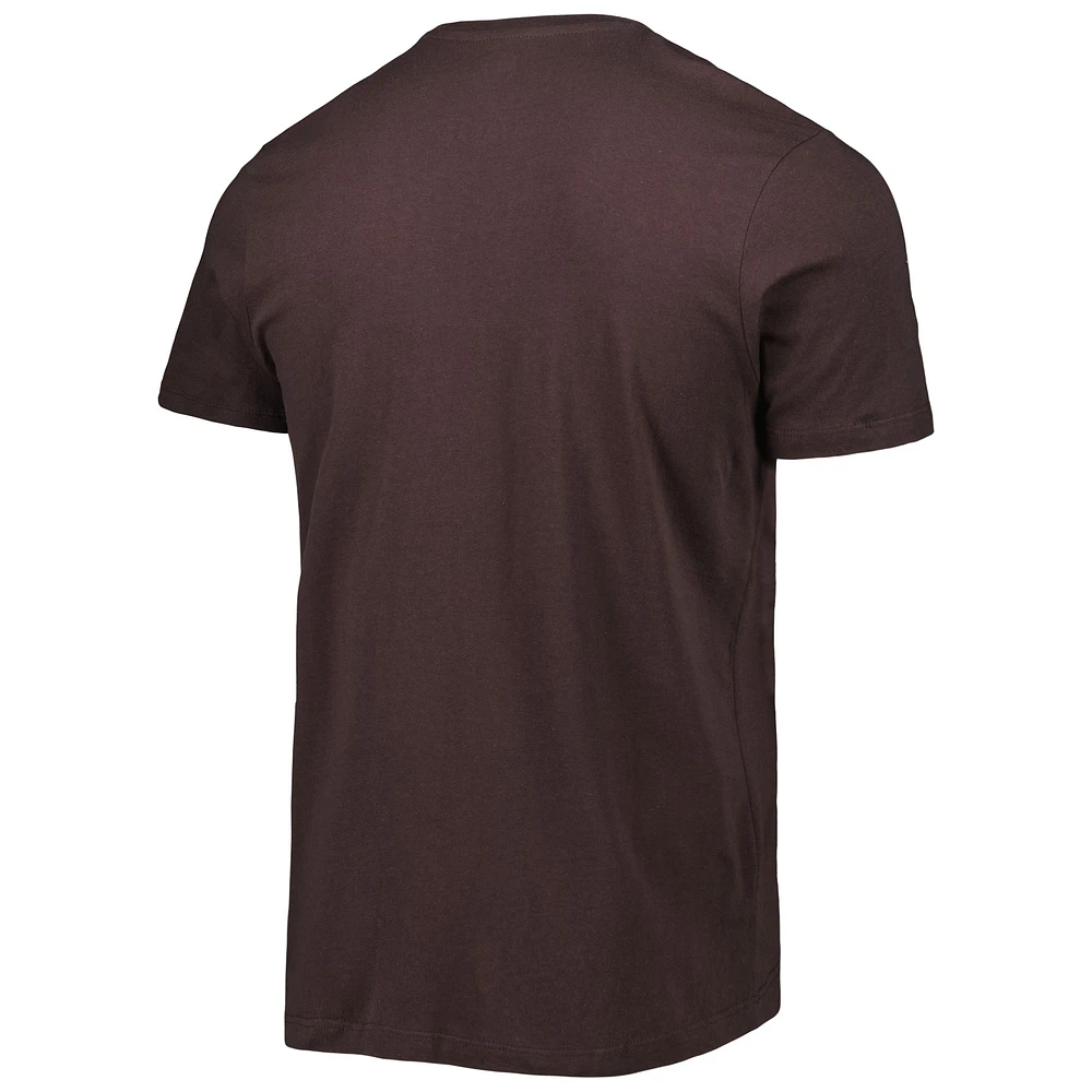 Men's '47 Fernando Tatis Jr. Brown San Diego Padres Super Rival Player T-Shirt