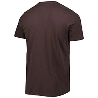 Men's '47 Fernando Tatis Jr. Brown San Diego Padres Super Rival Player T-Shirt