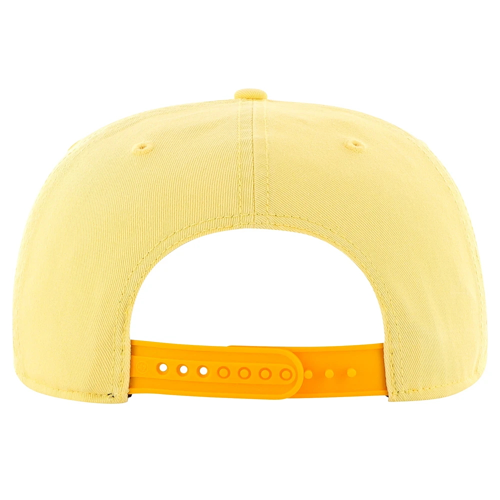 Men's '47 Gold San Diego Padres Cypress Captain Snapback Hat