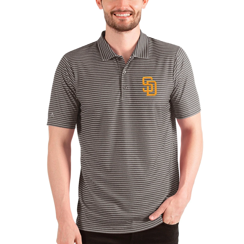 Polo Antigua marron/blanc San Diego Padres Esteem pour hommes