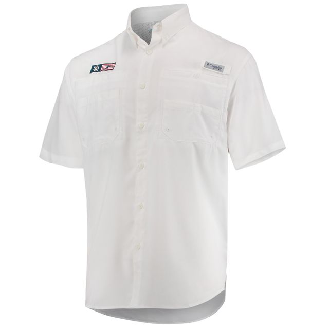 OCS PADRES WHITE AMERICANA TAMIAMI SHRMENSSB